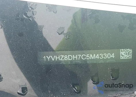 2012 Mazda Mazda6 I Touring из США, поврежденный, VIN 1YVHZ8DH7C5M43304